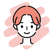 大学1年生の似顔絵イラスト