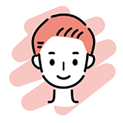 大学2年生の似顔絵イラスト