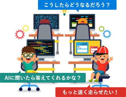 ロボロボキッズの探究ストーリー